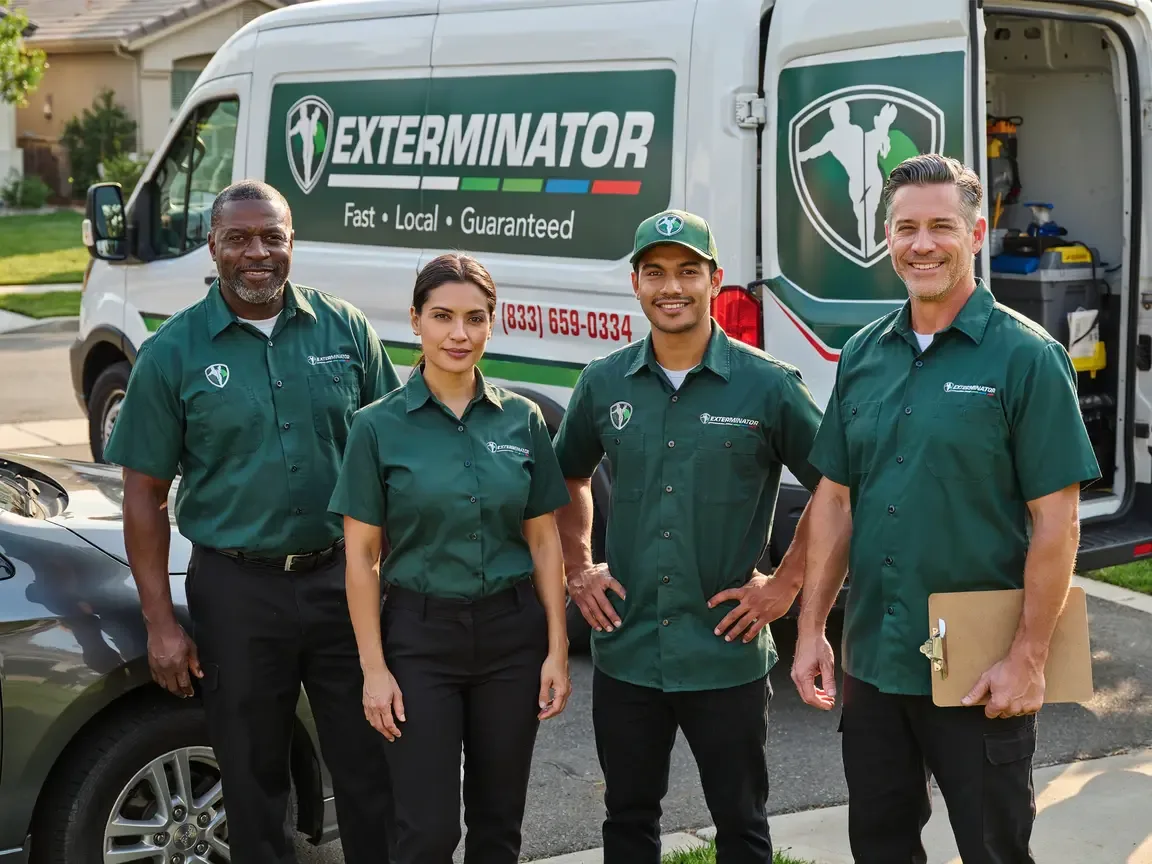 Pest Control company in Folsom, CA
