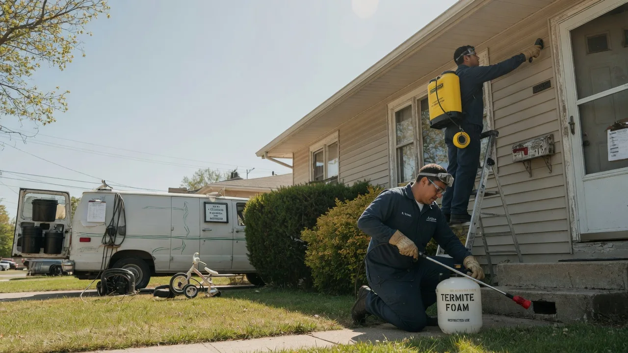 Pest Control in Folsom, CA near me